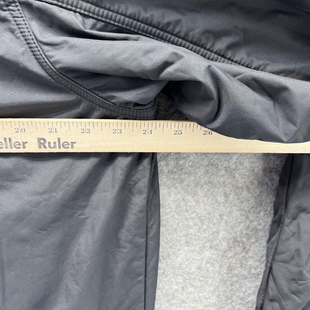 Oakley Jacket Men Large Black Button Down Polyester Full Zip Coat VTG Rain Wind - Picture 7 of 16